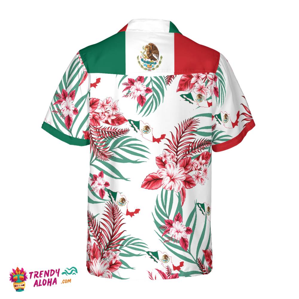 Mexico Proud Hawaiian Shirt