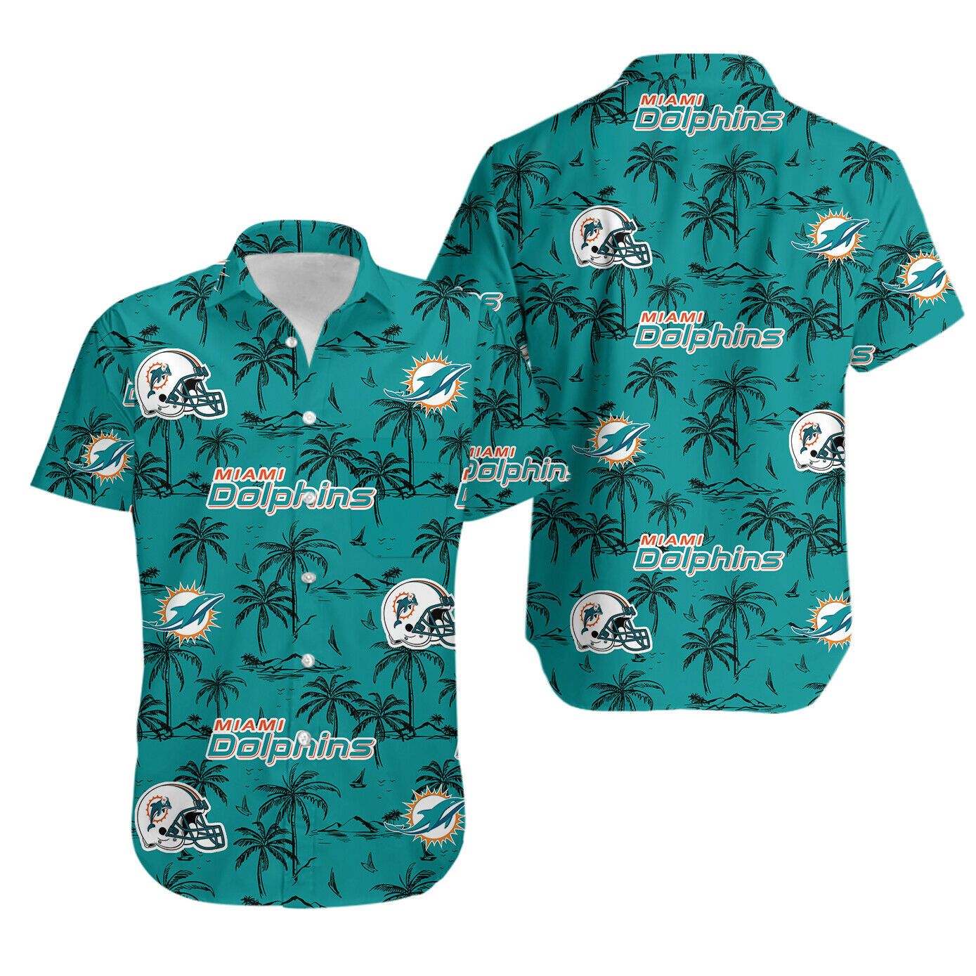 Miami Dolphins Hawaiian Shirt: NFL Edition for Fans