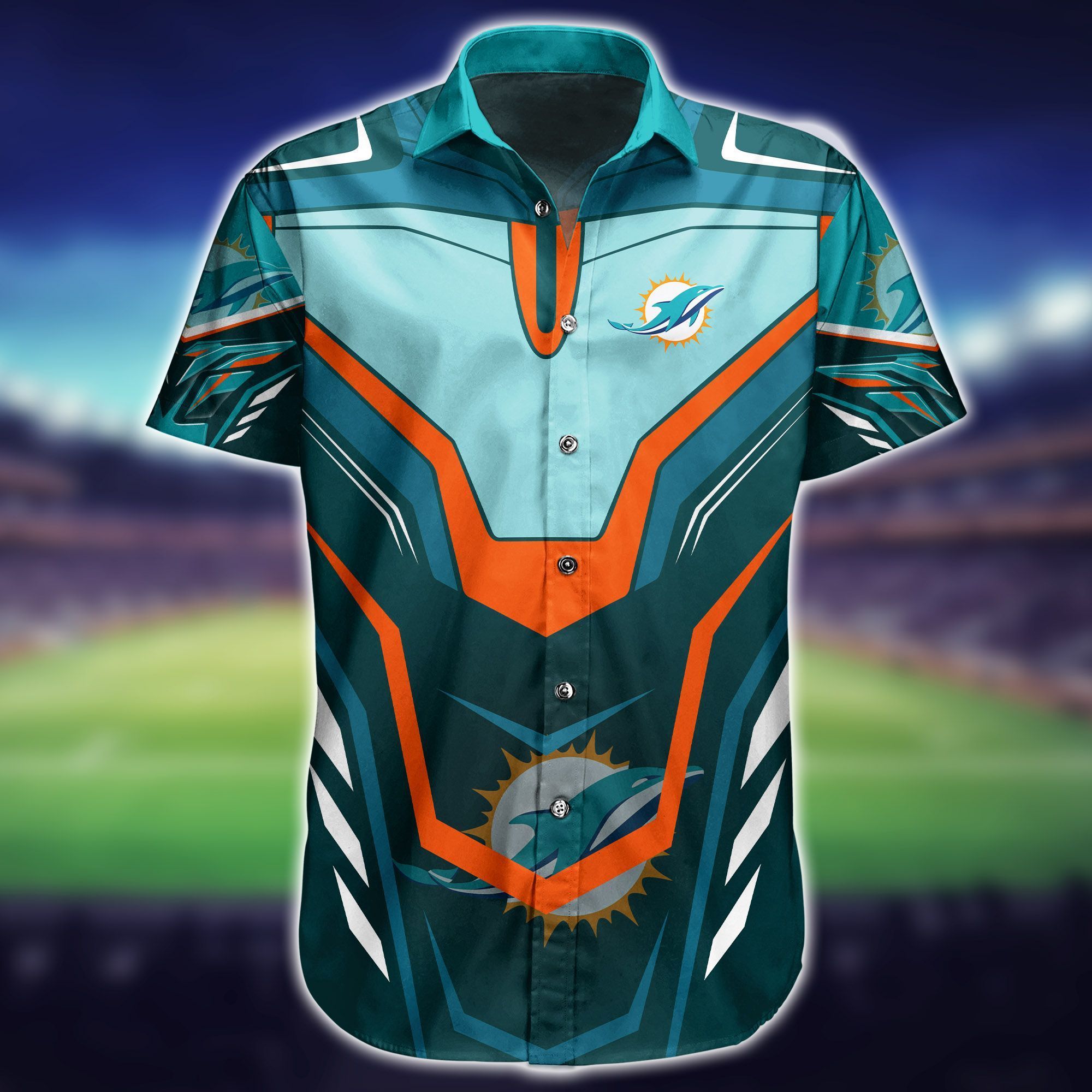Miami Dolphins Hawaiian Shirt: NFL Sport Edition