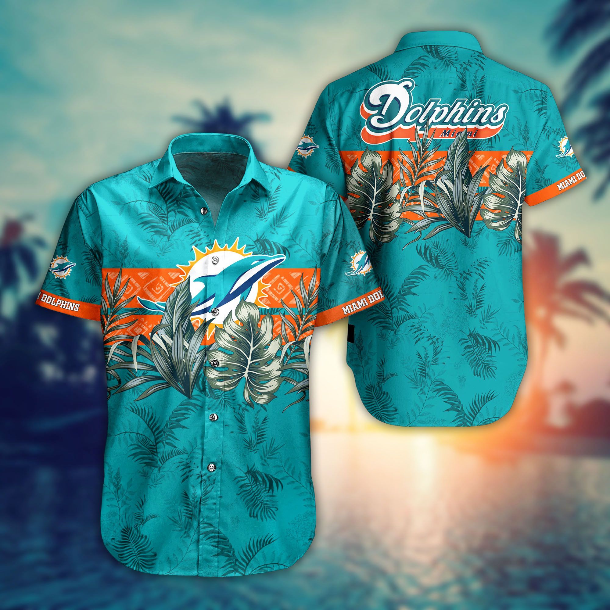 Miami Dolphins Hawaiian Shirt: NFL Style Hot Trending, Summer Collection, Trendy Aloha