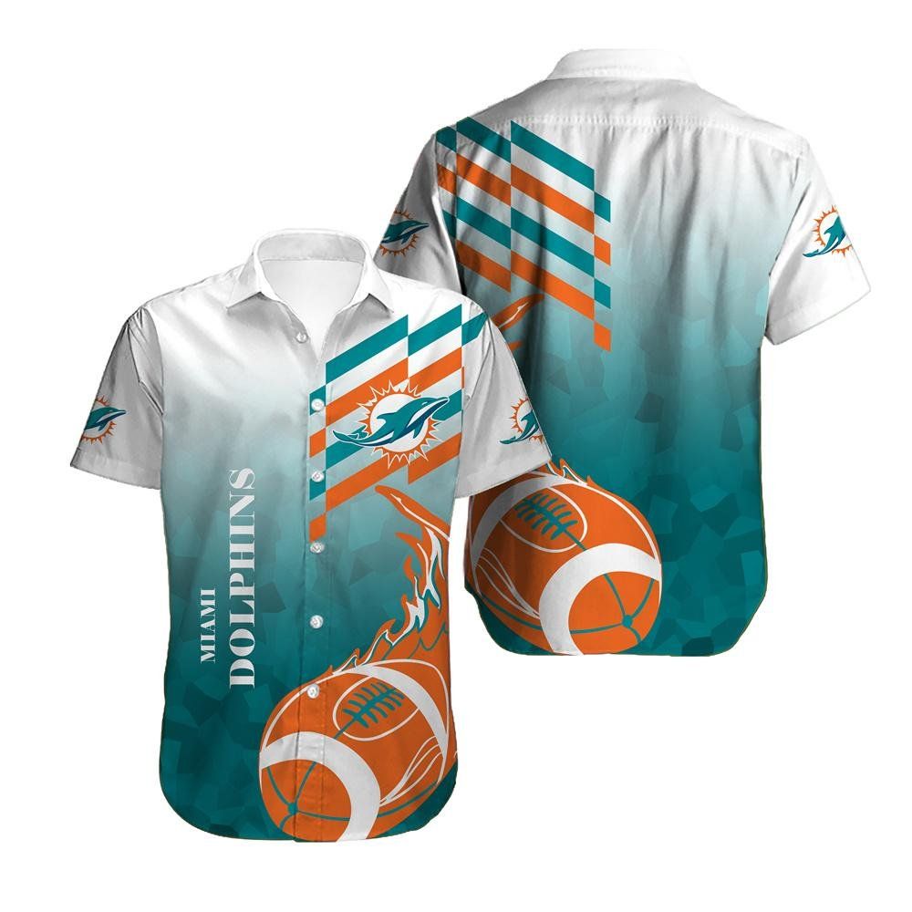 Miami Dolphins Hawaiian Shirt: Trendy Aloha Design 01, Limited Edition