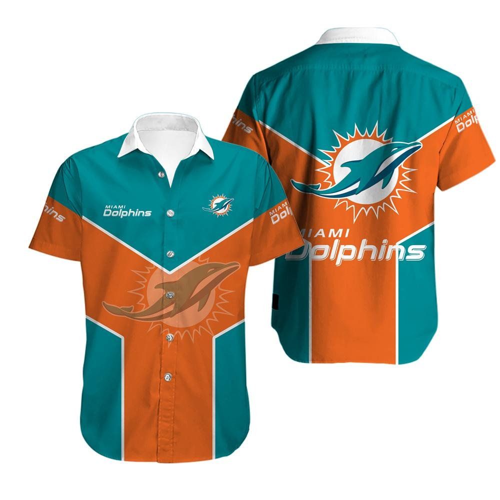 Miami Dolphins Hawaiian Shirt: Trendy Aloha Design 03, Limited Edition