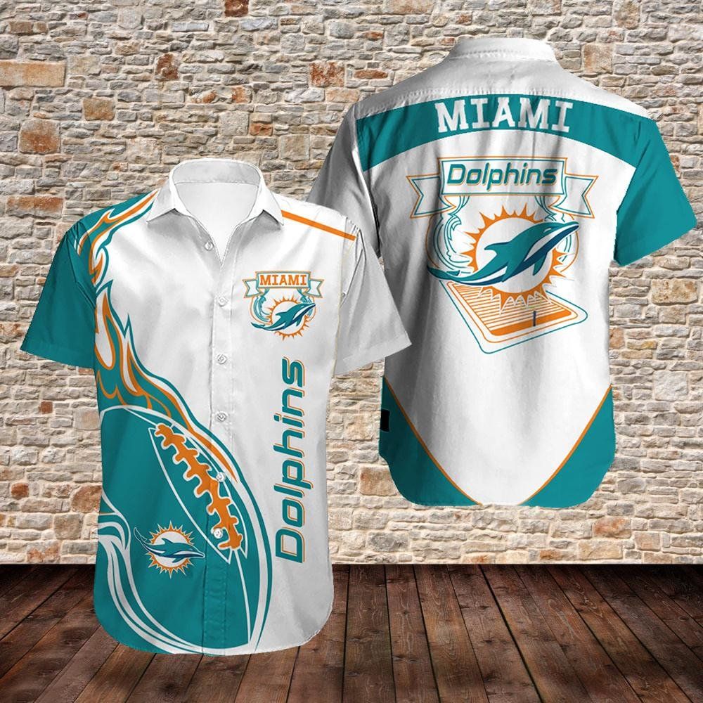 Miami Dolphins Hawaiian Shirt: Trendy Aloha Design 04, Limited Edition