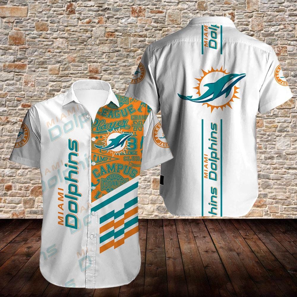Miami Dolphins Hawaiian Shirt: Trendy Aloha Design 05, Limited Edition