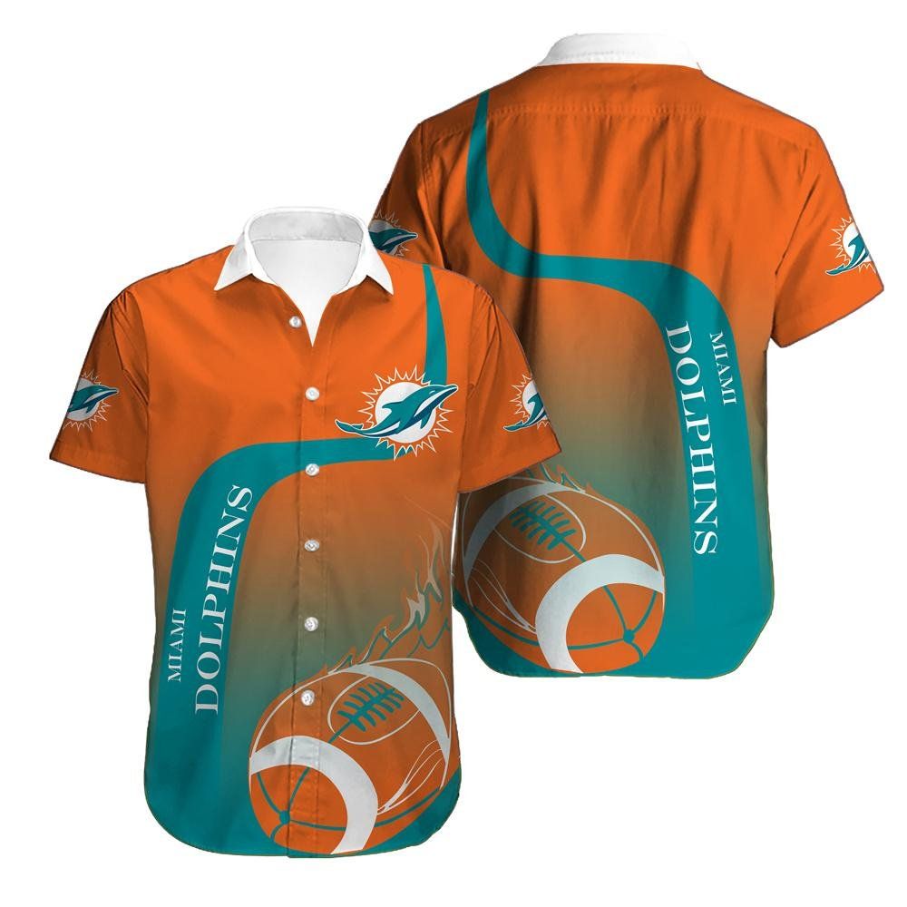 Miami Dolphins Hawaiian Shirt: Trendy Aloha Design 06, Limited Edition