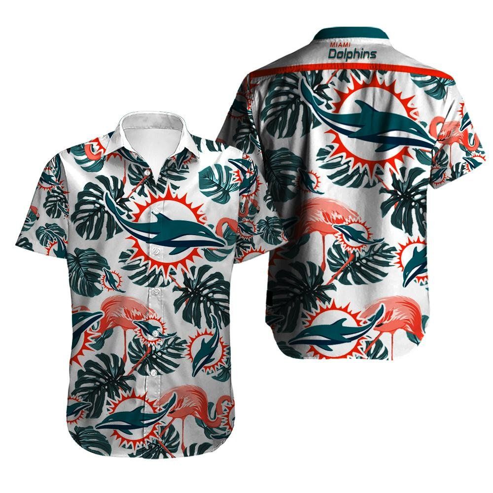 Miami Dolphins Hawaiian Shirt: Trendy Aloha Design 07, Limited Edition