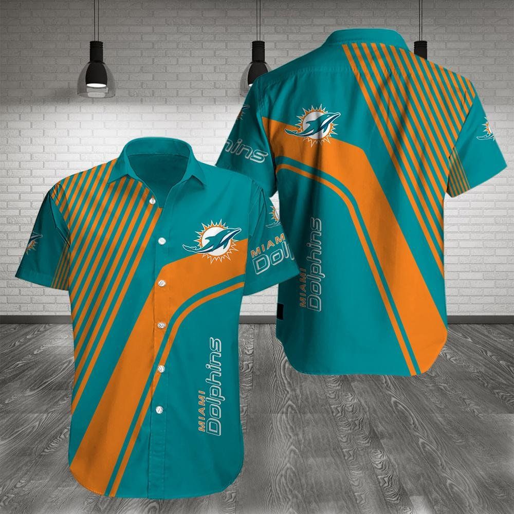 Miami Dolphins Hawaiian Shirt: Trendy Aloha Design 09, Limited Edition