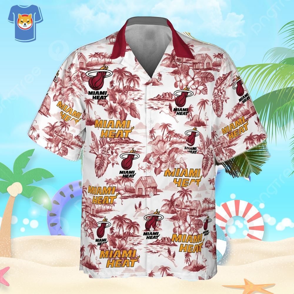 Miami Heat National Basketball Association Hawaiian Shirt Best Gift Ideas