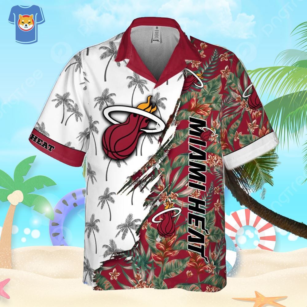 Miami Heat National Basketball Hawaiian Shirt