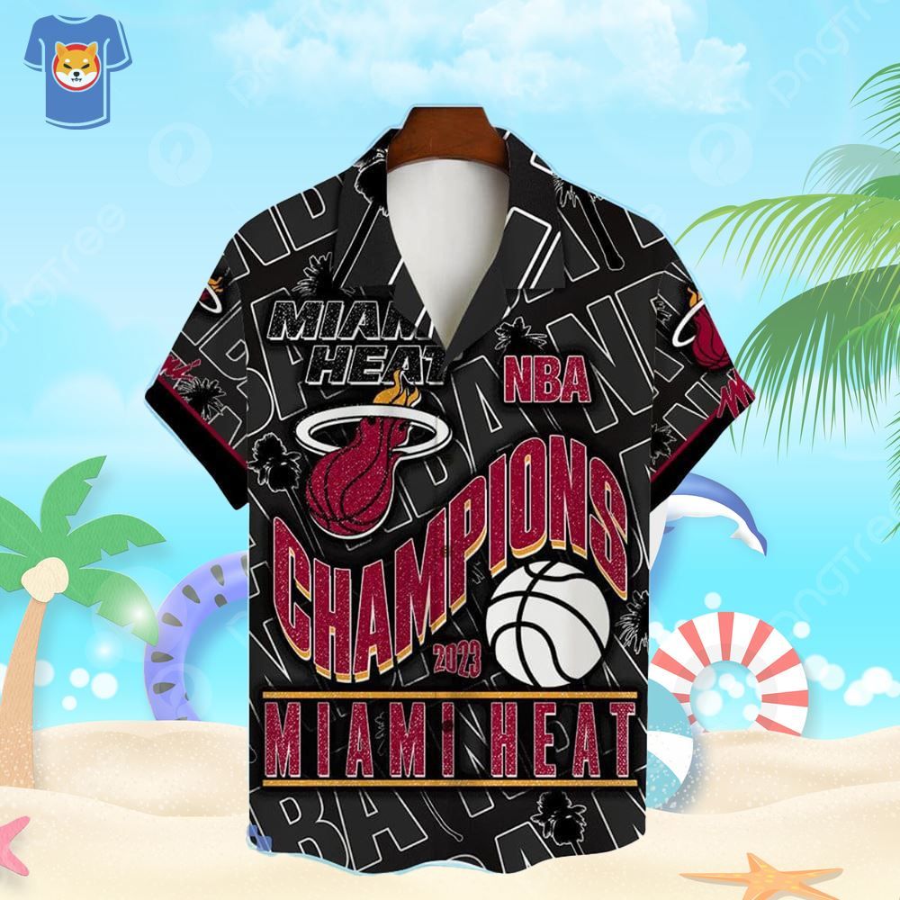 Miami Heat NBA Hawaiian Beach Outfit for Every Gender