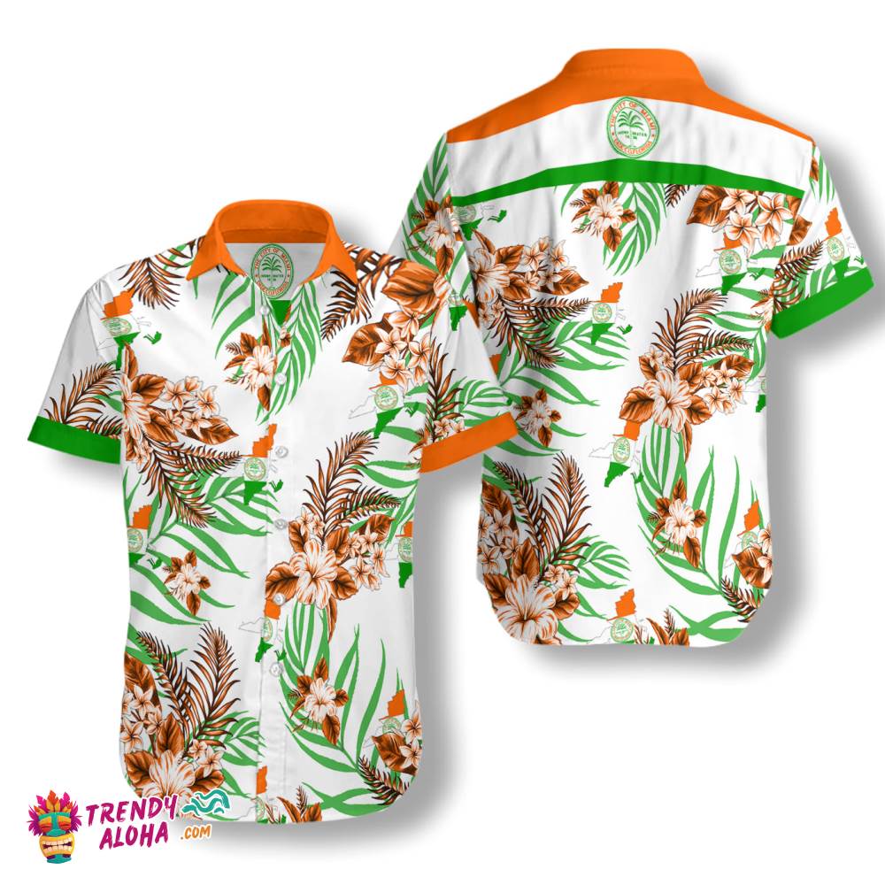 Miami Proud Hawaiian Shirt