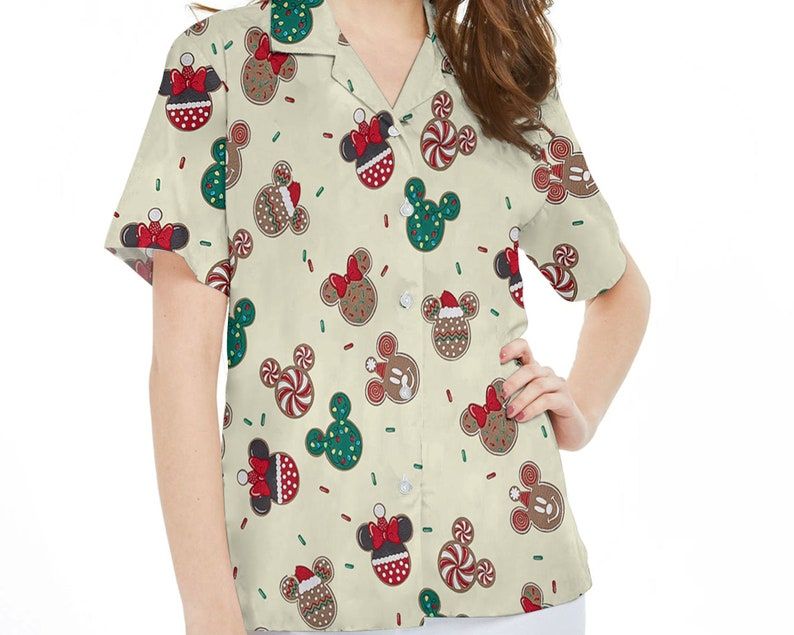 Mickey Minnie Mouse Hawaiian Shirts Christmas Candy Snacks Hawaii Disney Mickey Minnie Mouse Hawaiian Shirts Christmas Candy Snacks Hawaii Disney