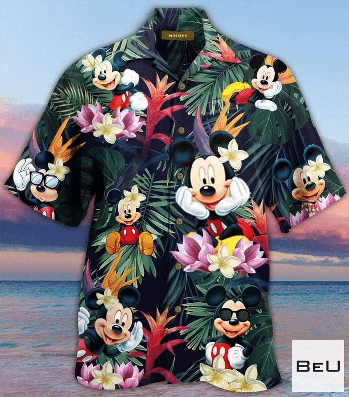 Mickey Mouse Cartoon Hawaiian Shirt Unique Edition