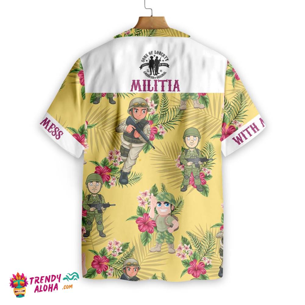Militia Hawaiian Shirt