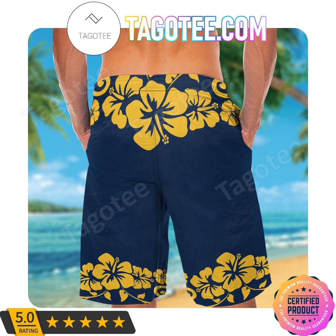Milwaukee Brewers Mickey Mouse Short Sleeve Button Up Tropical Hawaiian Shirt