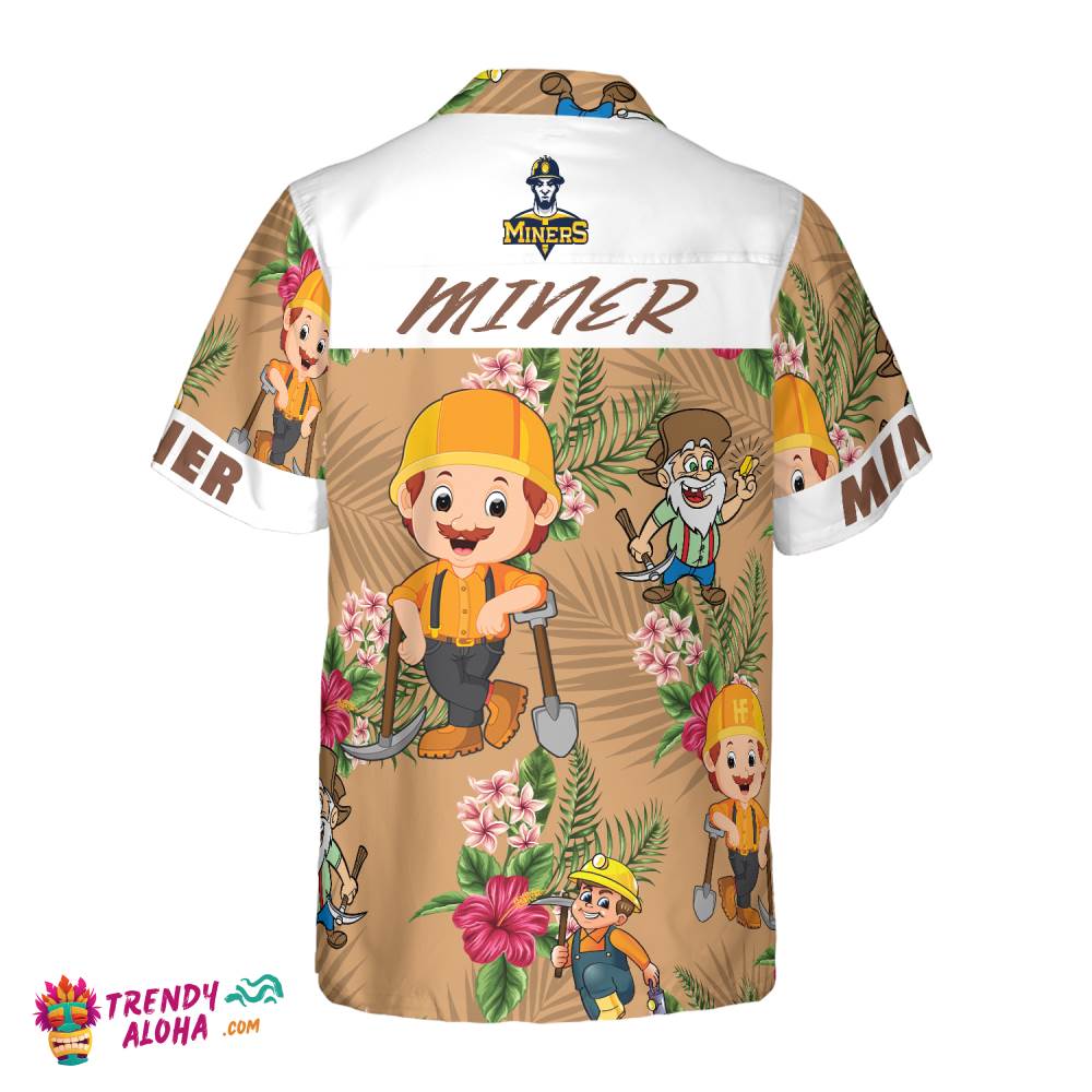 Miner Proud Hawaiian Shirt