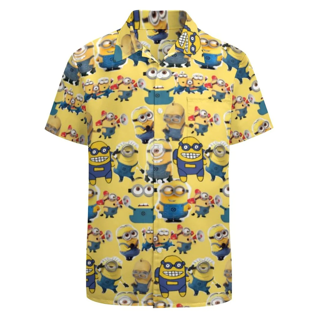 Minions Trendy Hawaiian Shirt Minions Characters Pattern Yellow Hawaii Shirt Minions Aloha Shirt 2022 Minions Trendy Hawaiian Shirt Minions Characters Pattern Yellow Hawaii Shirt Minions Aloha Shirt 2022