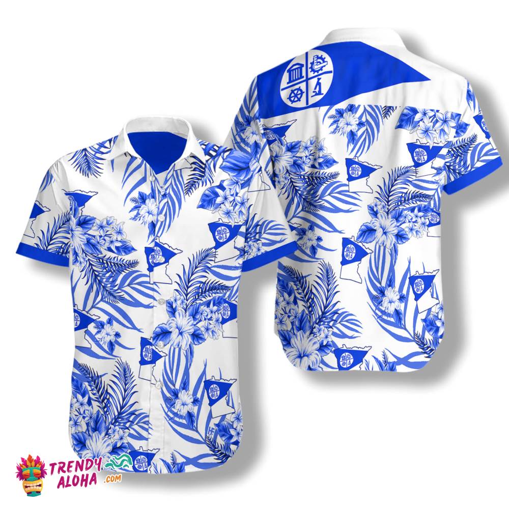 Minneapolis Proud Hawaiian Shirt