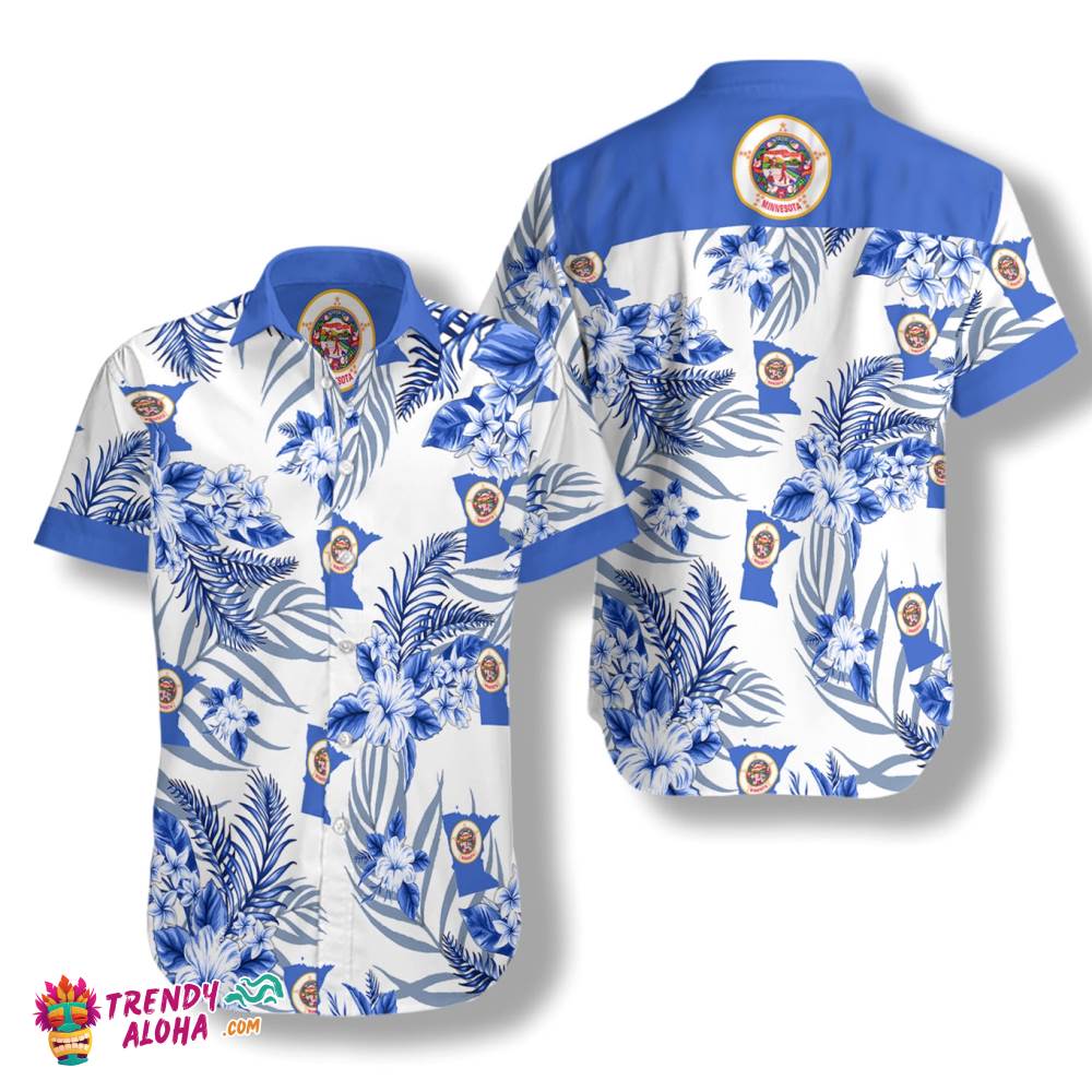 Minnesota Proud Hawaiian Shirt