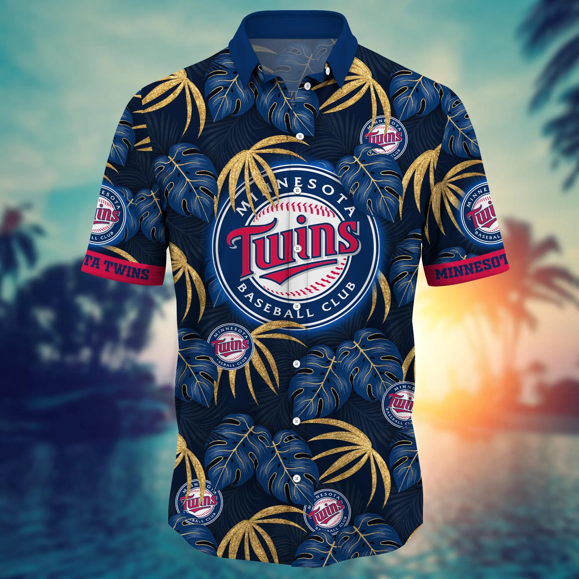 Minnesota Twins MLB Hawaiian Shirt Dry Season Aloha Shirt