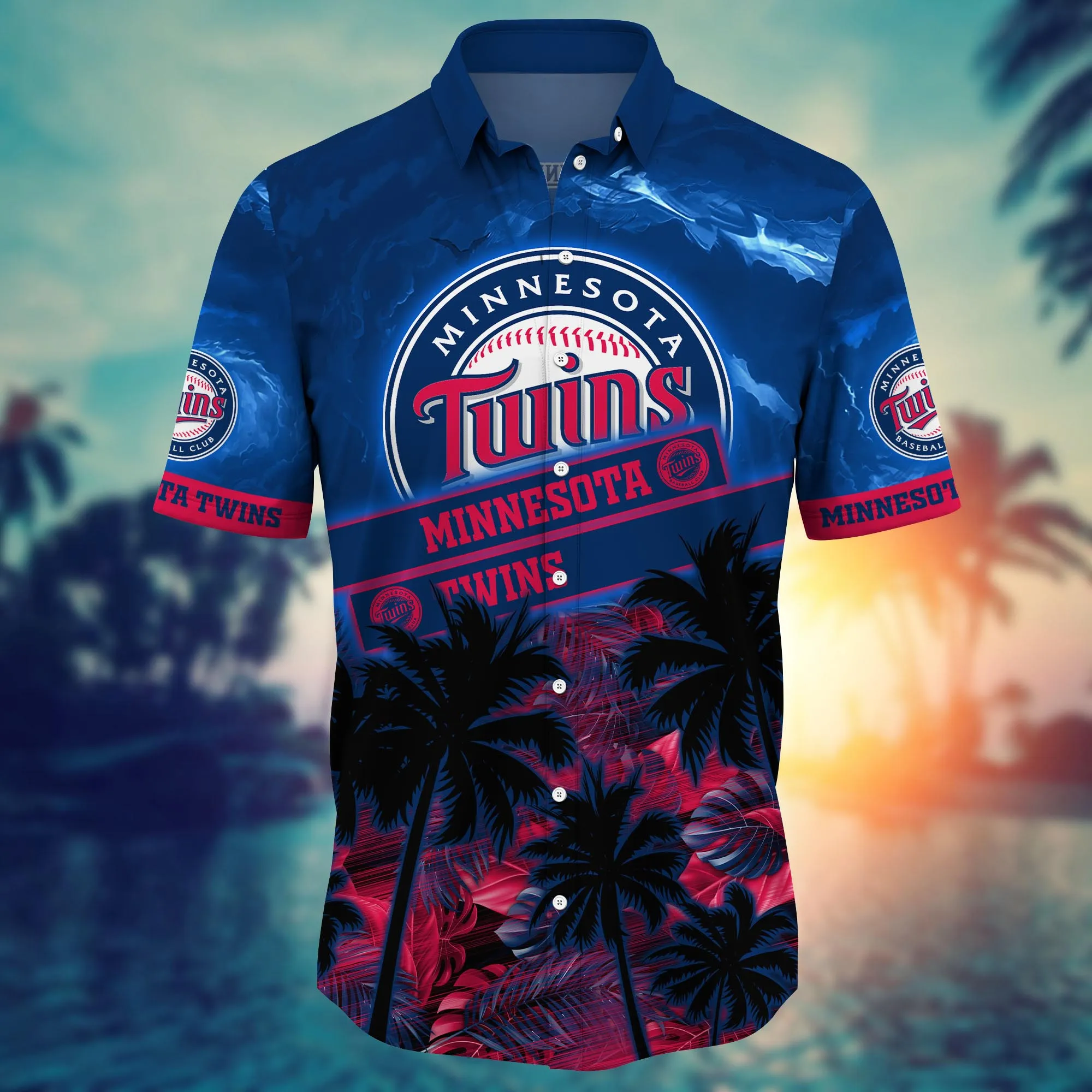 Minnesota Twins MLB Hawaiian Shirt June Aloha Shirt