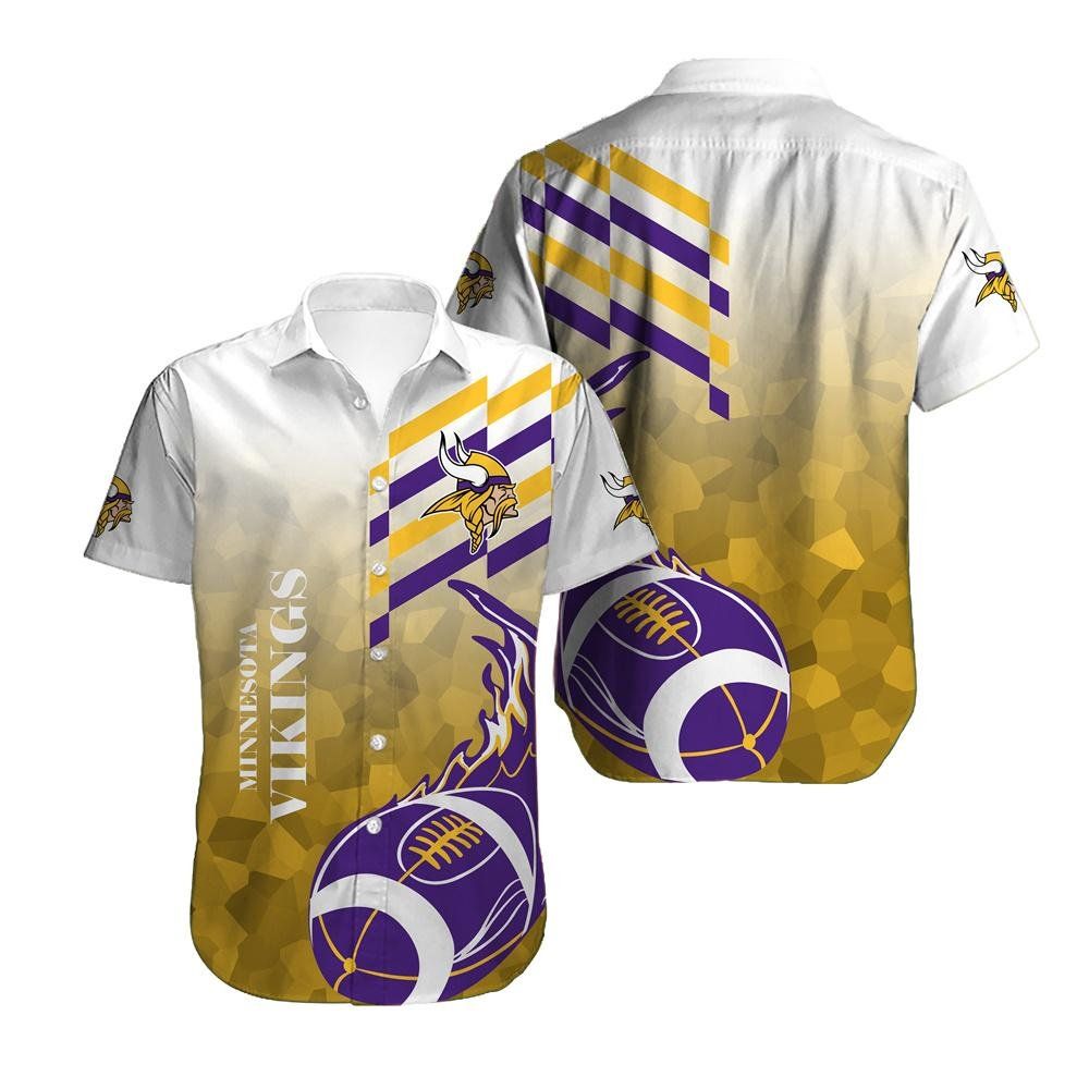 Minnesota Vikings Limited Edition Hawaiian Shirt Trendy Aloha Design 02