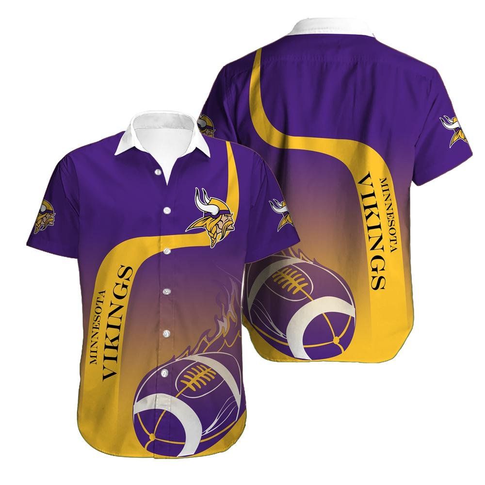 Minnesota Vikings Limited Edition Hawaiian Shirt Trendy Aloha Design 04