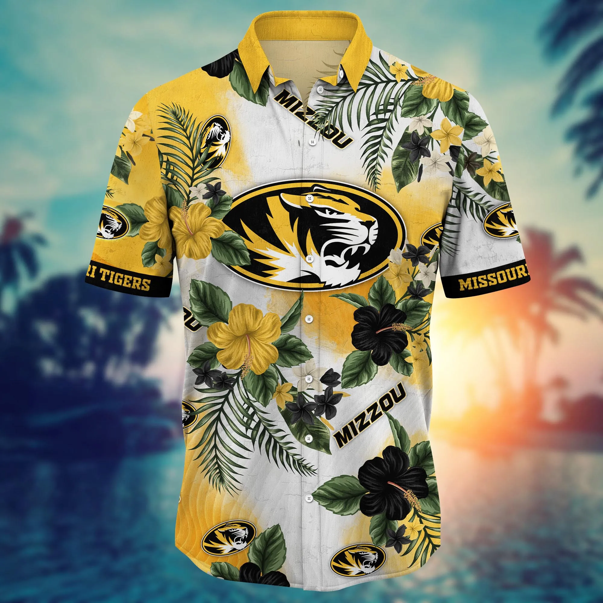 Missouri Tigers NCAA Hawaiian Shirt Junetime Aloha Shirt