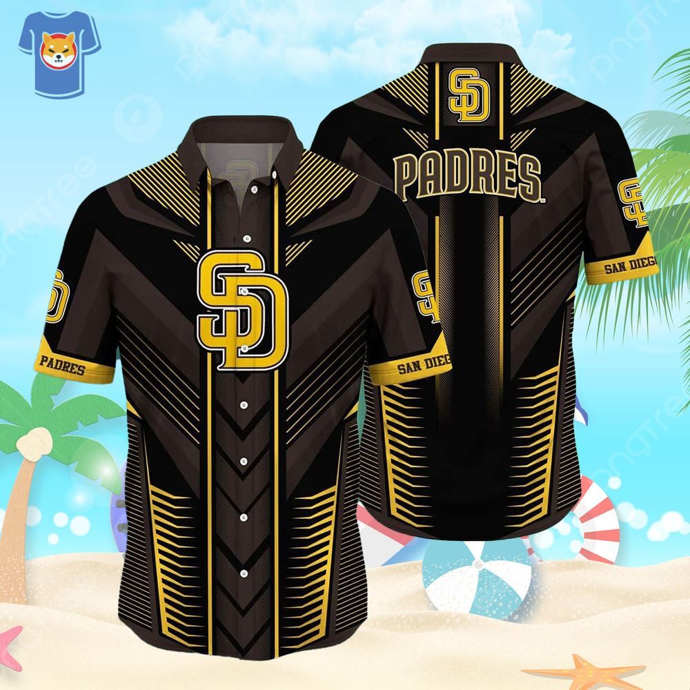 MLB San Diego Padres Hawaiian Shirt Hockey Gift For Best Friend MLB San Diego Padres Hawaiian Shirt Hockey Gift For Best Friend