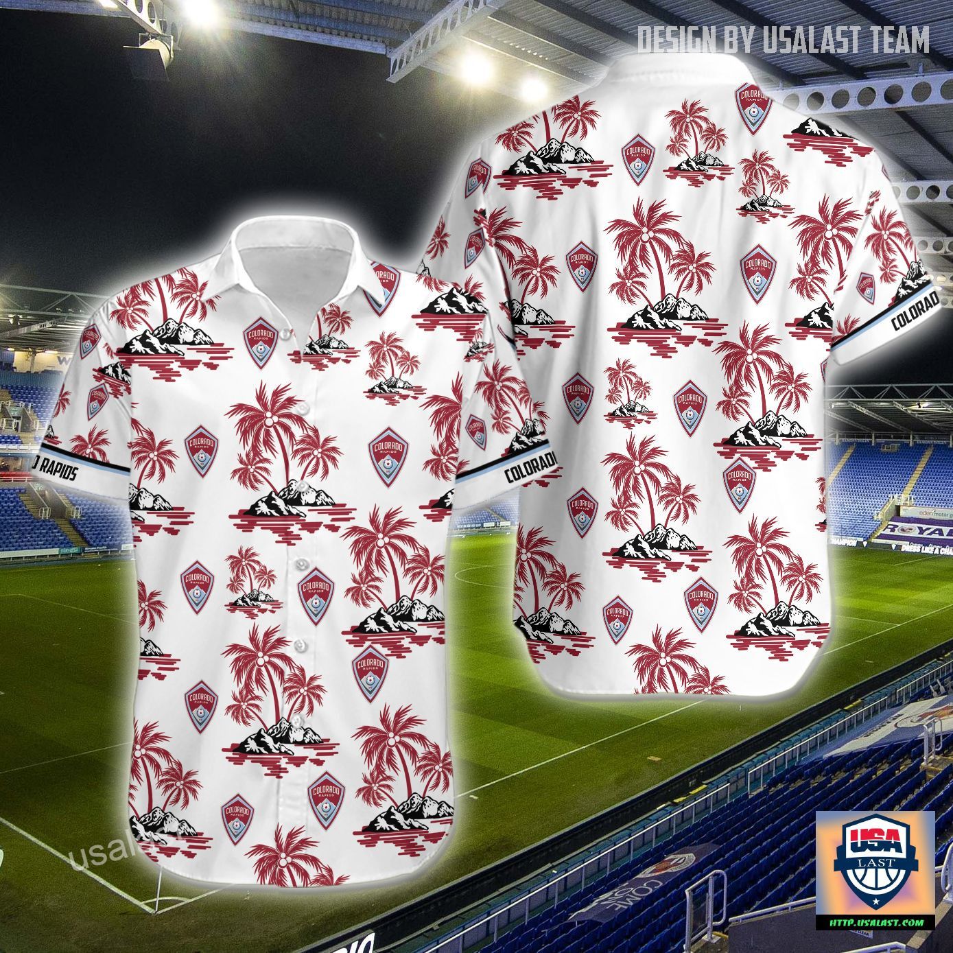 Mls Colorado Rapids Trendy Hawaiian Shirt V2 Aloha Shirt