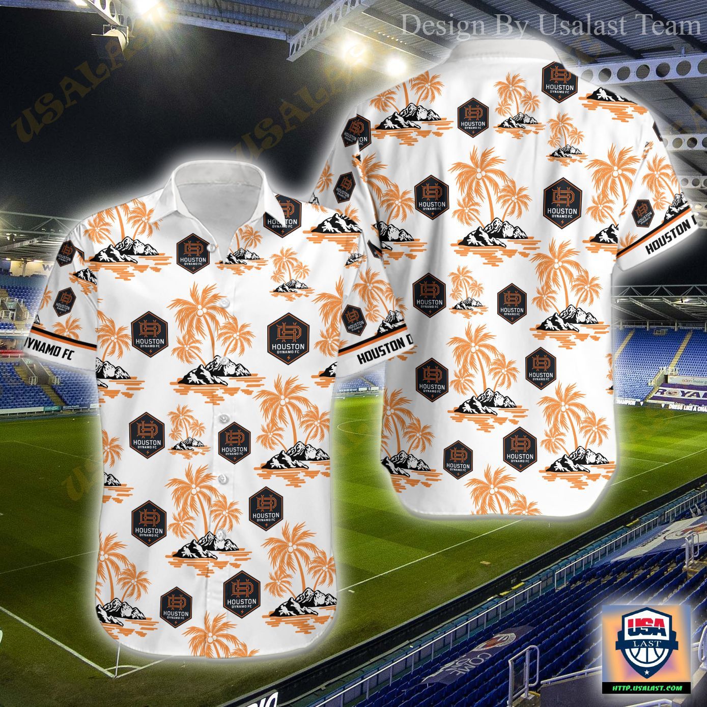 Mls Houston Dynamo Hawaiian Shirt