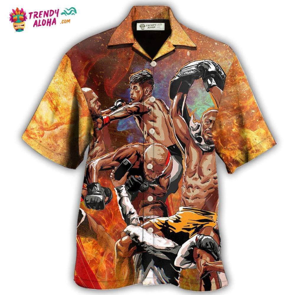 Mma Make Me Strong Sport Love Hawaiian Shirt – Trendy Aloha Mma Make Me Strong Sport Love Hawaiian Shirt – Trendy Aloha