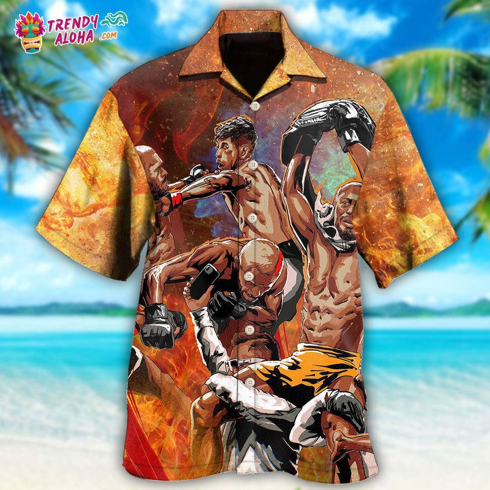 Mma Make Me Strong Sport Love Hawaiian Shirt – Trendy Aloha