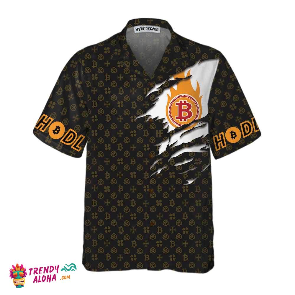 Money Can’t Buy Happiness But It Can Buy Bitcoin Hawaiian Shirt, Funny Bitcoin Shirt For Men And Women, Best Bitcoin Gift