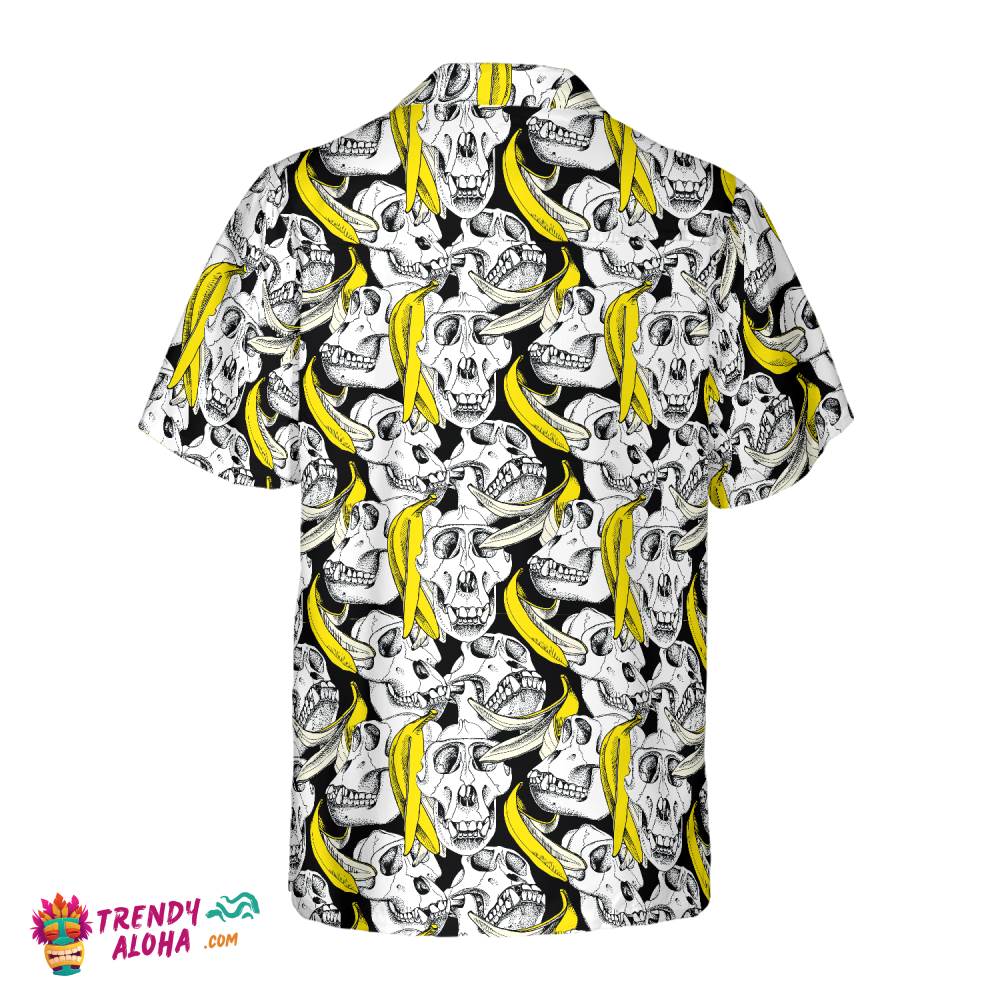 Darts Just The Tip I Promise Skull Hawaiian Shirt, 3D All Over Print dart Hawaiian Shirt, Skull Shirt HO4176 main image 1