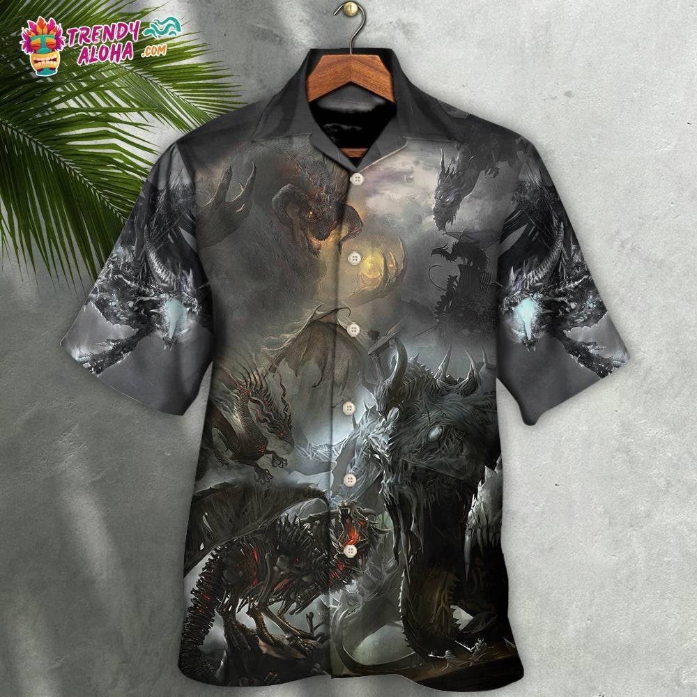 Monster Apocalypse Coming For Us Hawaiian Shirt – Trendy Aloha