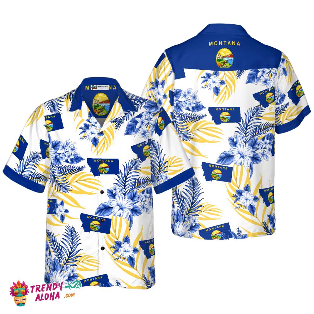 Montana Proud Hawaiian Shirt