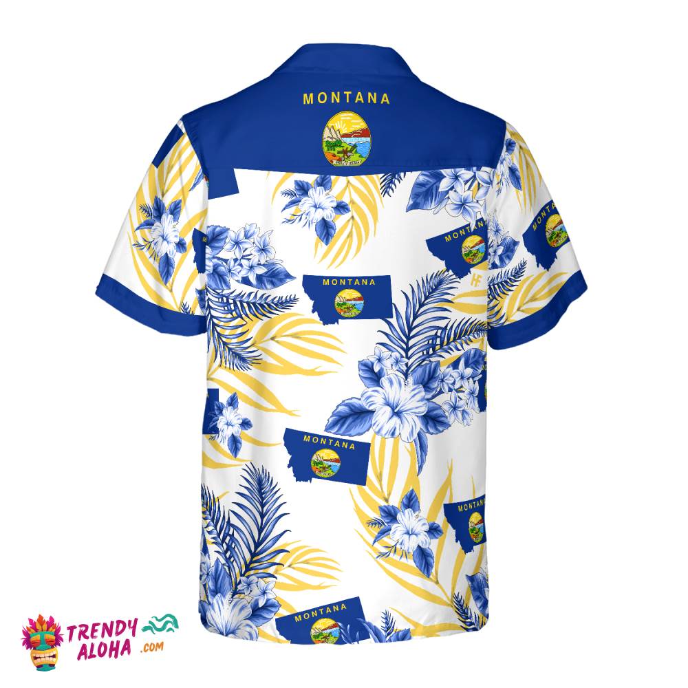 Montana Proud Hawaiian Shirt