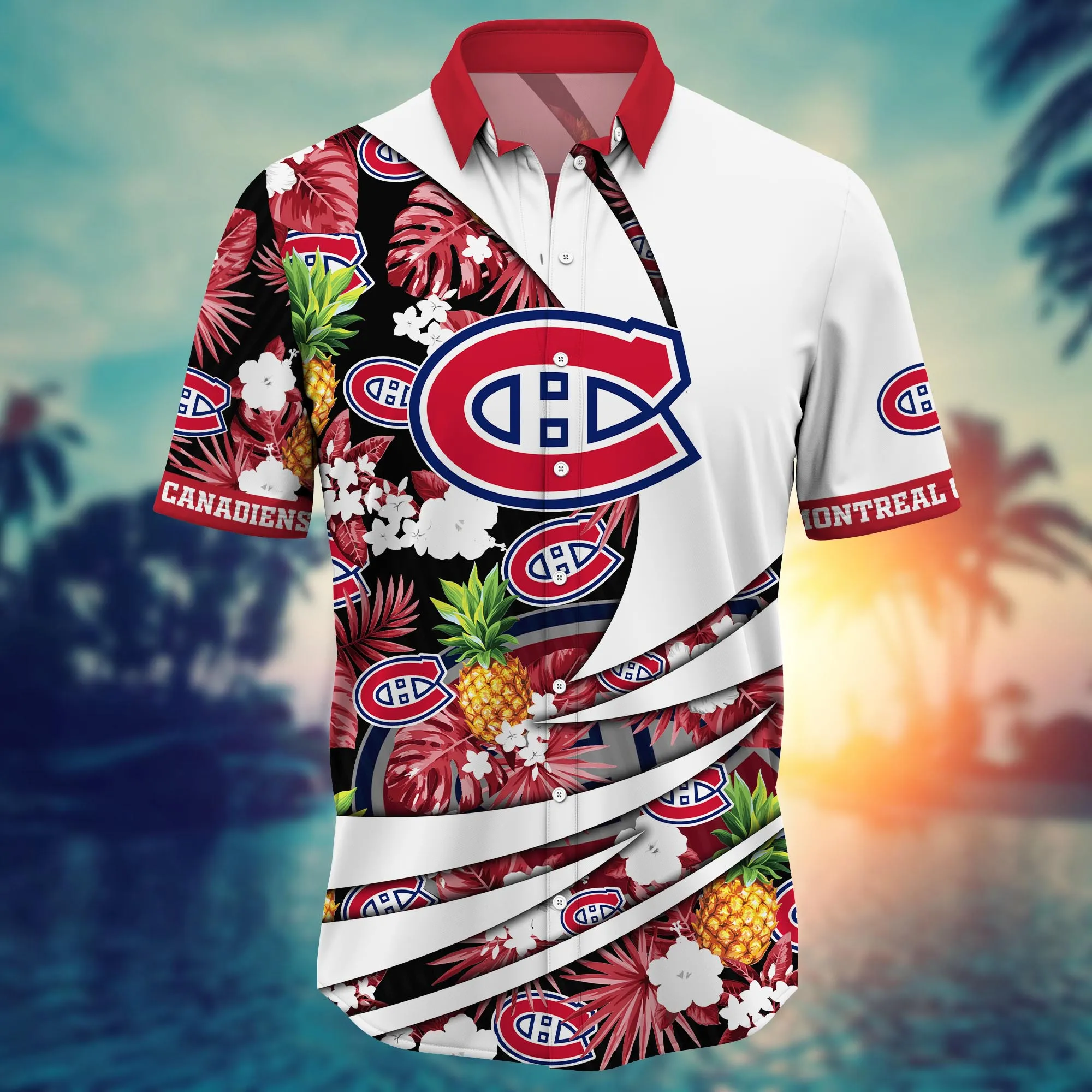 Montreal Canadiens NHL Hawaiian Shirt Bikinis Aloha Shirt
