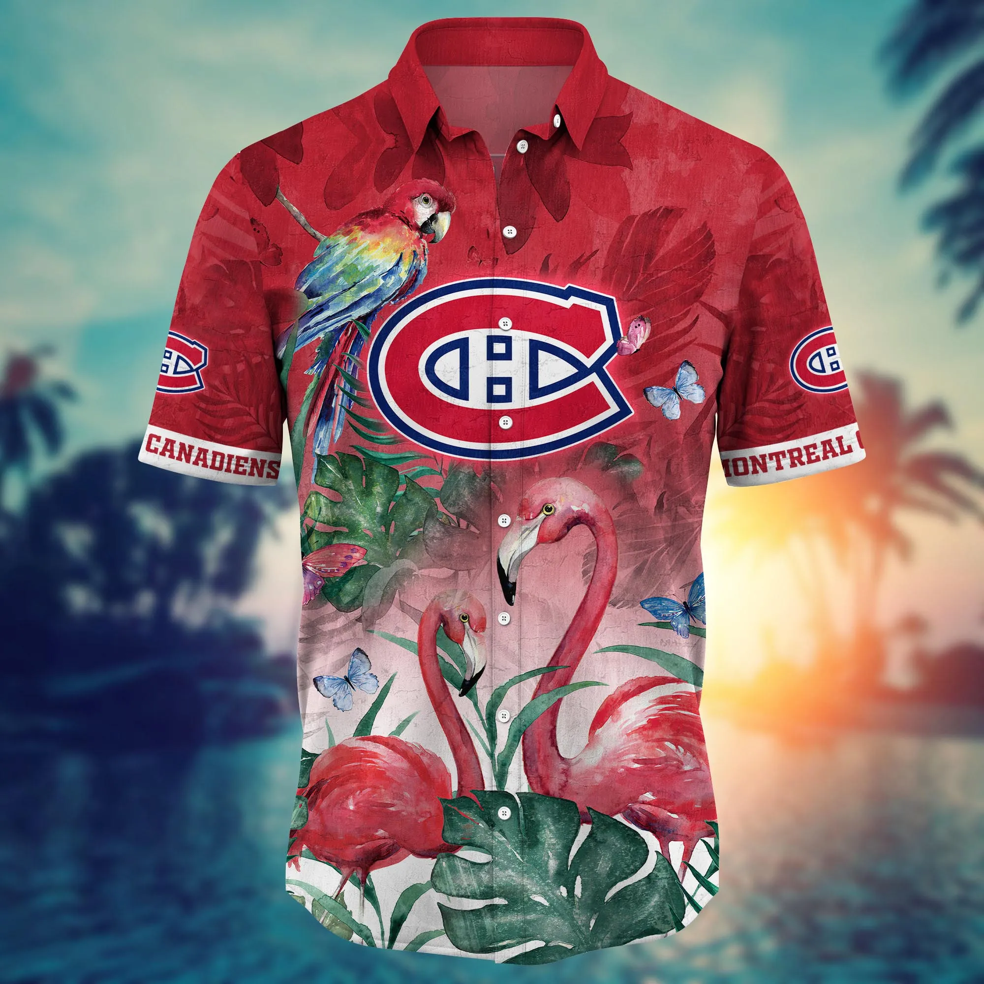 Montreal Canadiens NHL Hawaiian Shirt Summery Game Of Goals Shirts