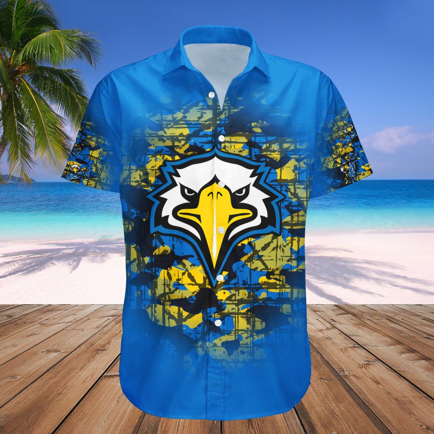 Morehead State Eagles Hawaii Shirt Camouflage Vintage – NCAA