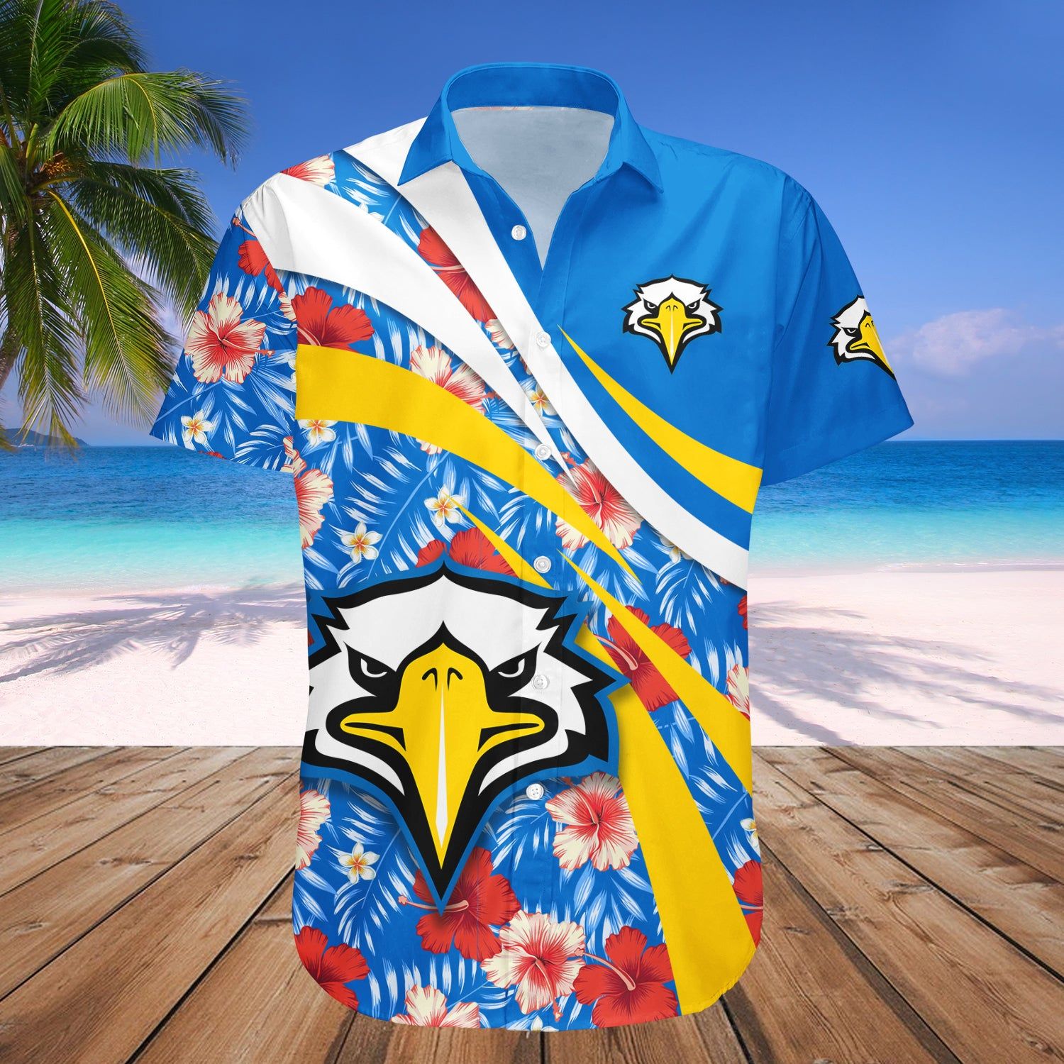 Morehead State Eagles Hawaii Shirt Hibiscus Sport Style – NCAA