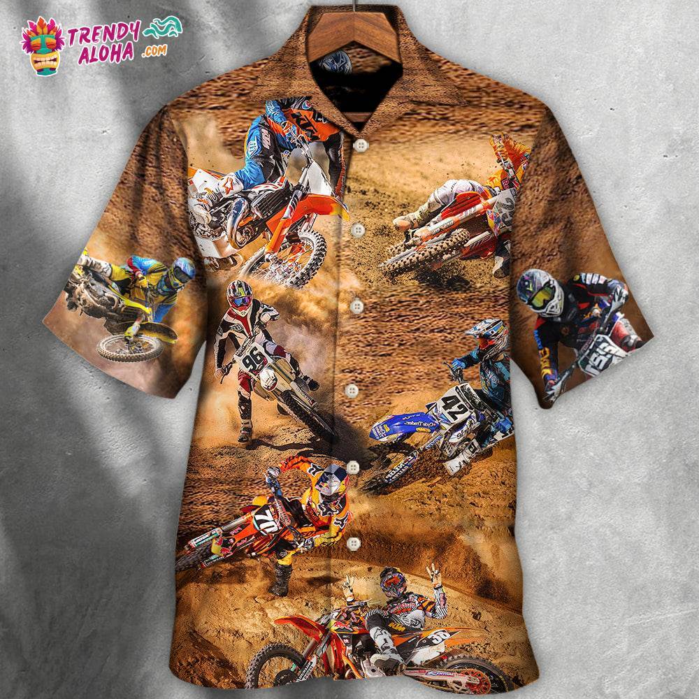 Motocross Mix Style So Cool Hawaiian Shirt – Trendy Aloha