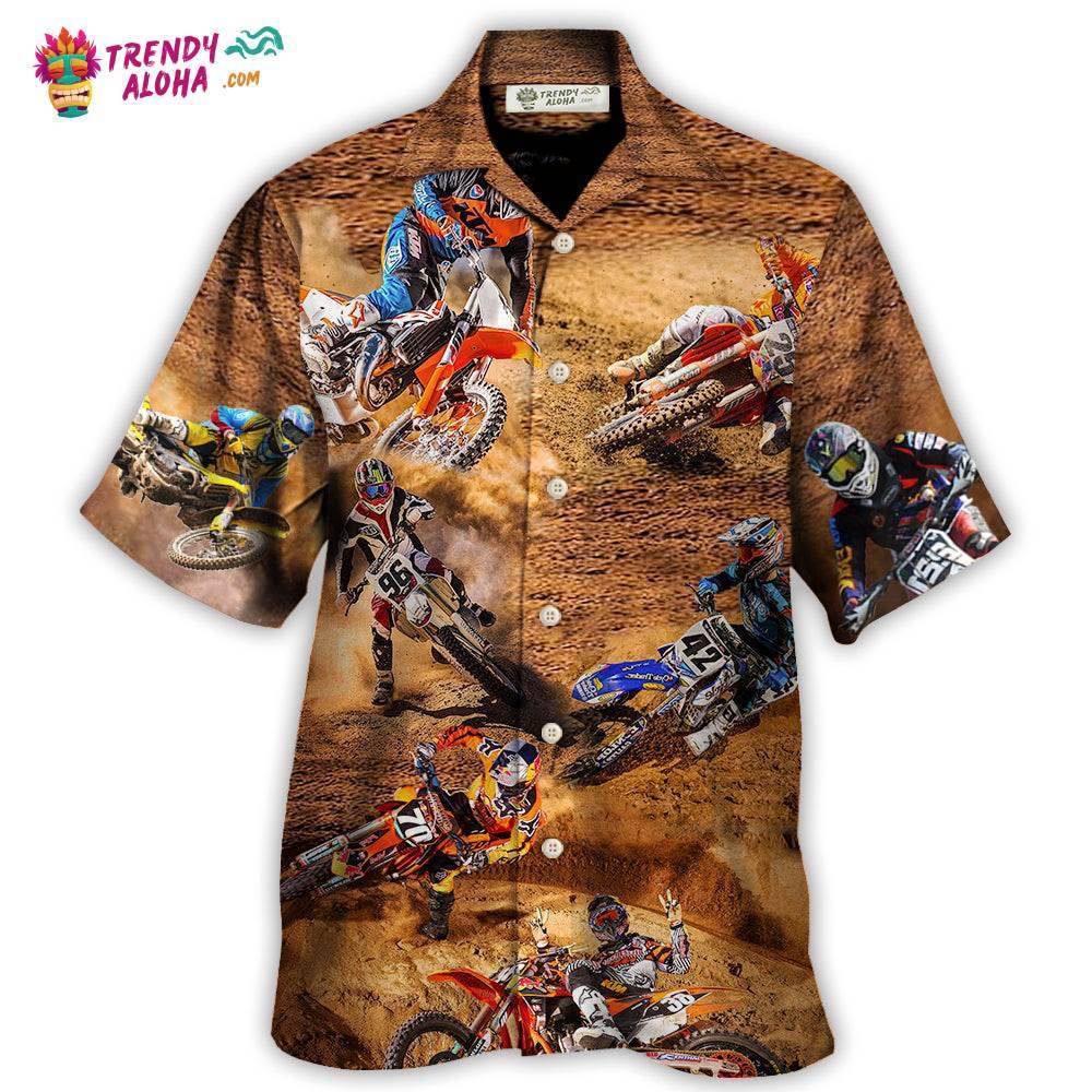 Motocross Mix Style So Cool Hawaiian Shirt – Trendy Aloha Motocross Mix Style So Cool Hawaiian Shirt – Trendy Aloha