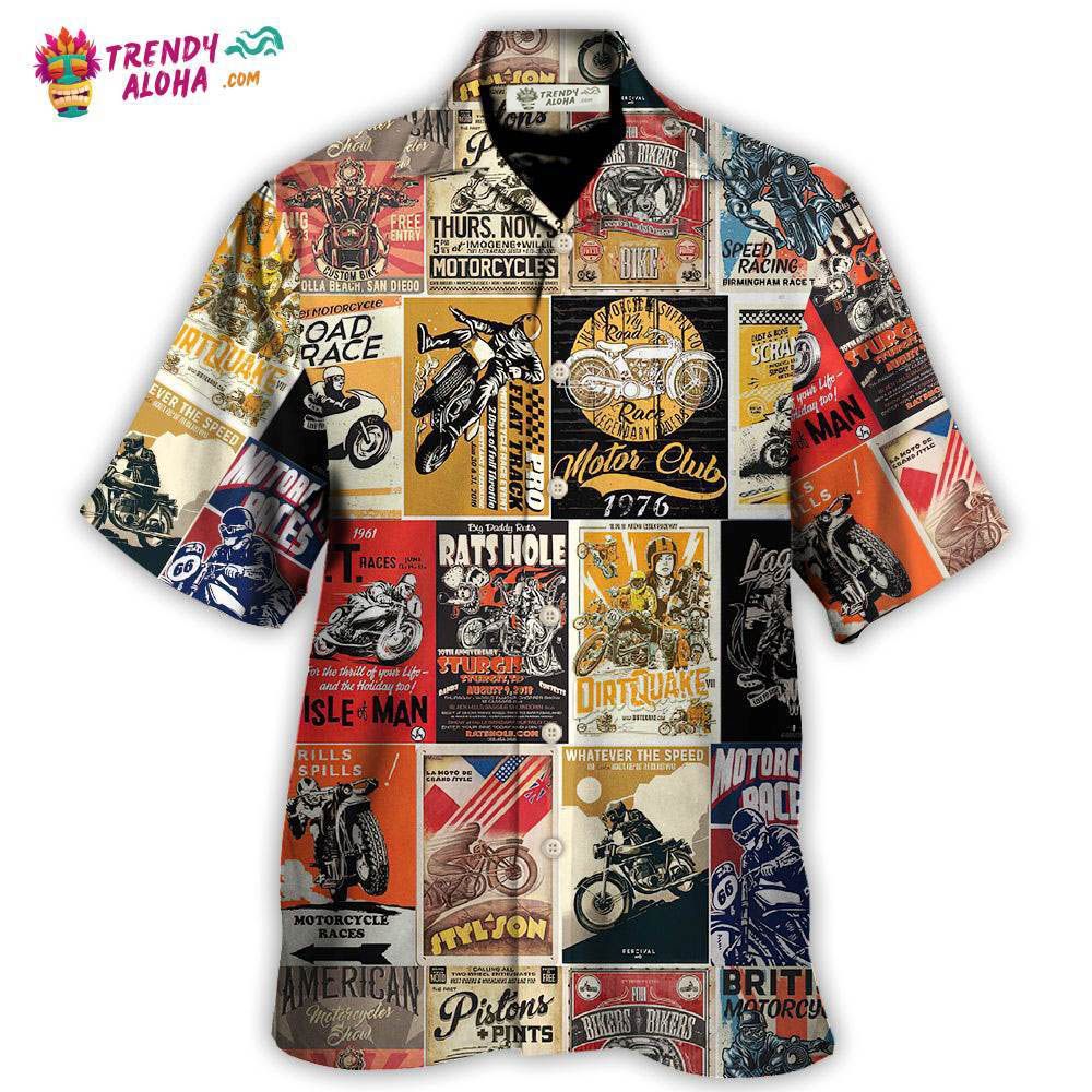 Motorcycle A Bike On The Road Is Worth Two In The Shed Hawaiian Shirt – Trendy Aloha Motorcycle A Bike On The Road Is Worth Two In The Shed Hawaiian Shirt – Trendy Aloha