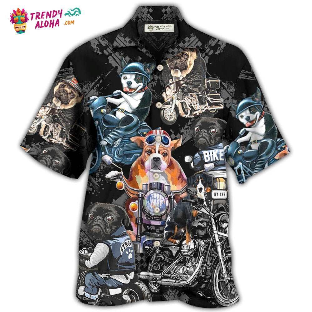 Motorcycle Dog I Like Motorcycles And Dogs Hawaiian Shirt – Trendy Aloha Motorcycle Dog I Like Motorcycles And Dogs Hawaiian Shirt – Trendy Aloha
