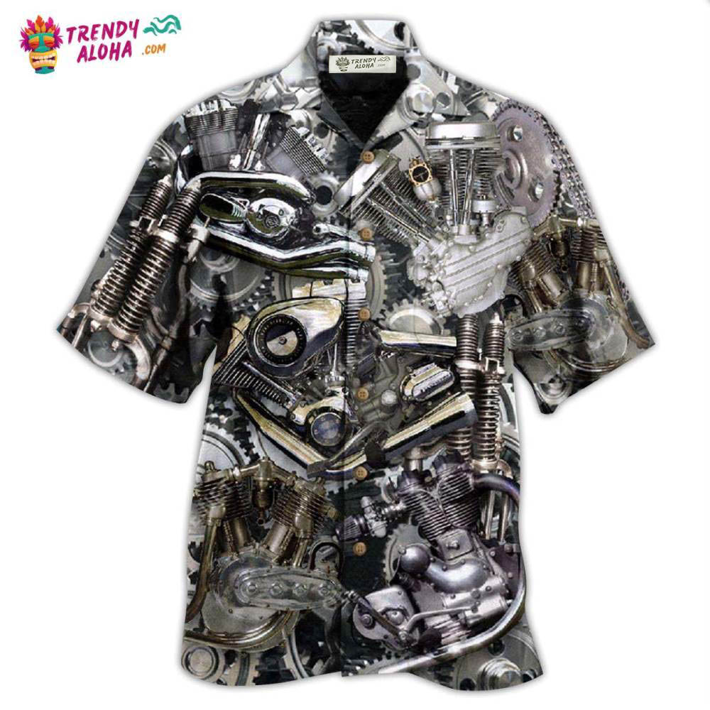 Motorcycle Don’T Go Gray We Turn Chrome Hawaiian Shirt – Trendy Aloha Motorcycle Don’T Go Gray We Turn Chrome Hawaiian Shirt – Trendy Aloha