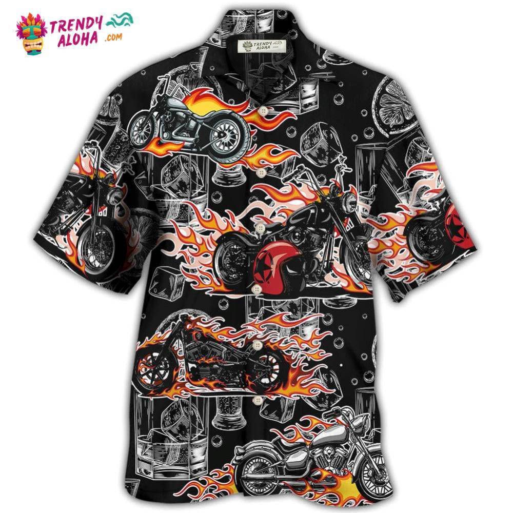 Motorcycle I Like Motorcycles And Whiskey Hawaiian Shirt – Trendy Aloha Motorcycle I Like Motorcycles And Whiskey Hawaiian Shirt – Trendy Aloha