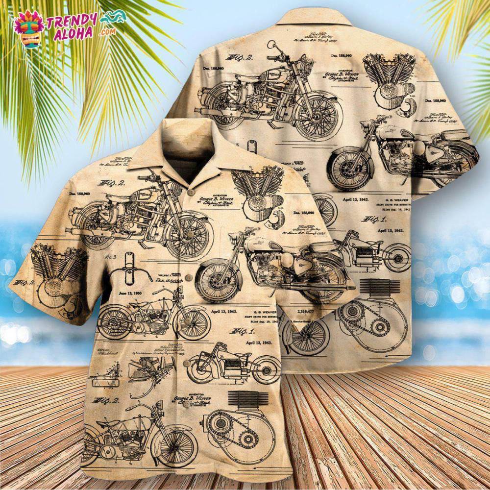 Motorcycle I Search Original Motorcycles Hawaiian Shirt – Trendy Aloha