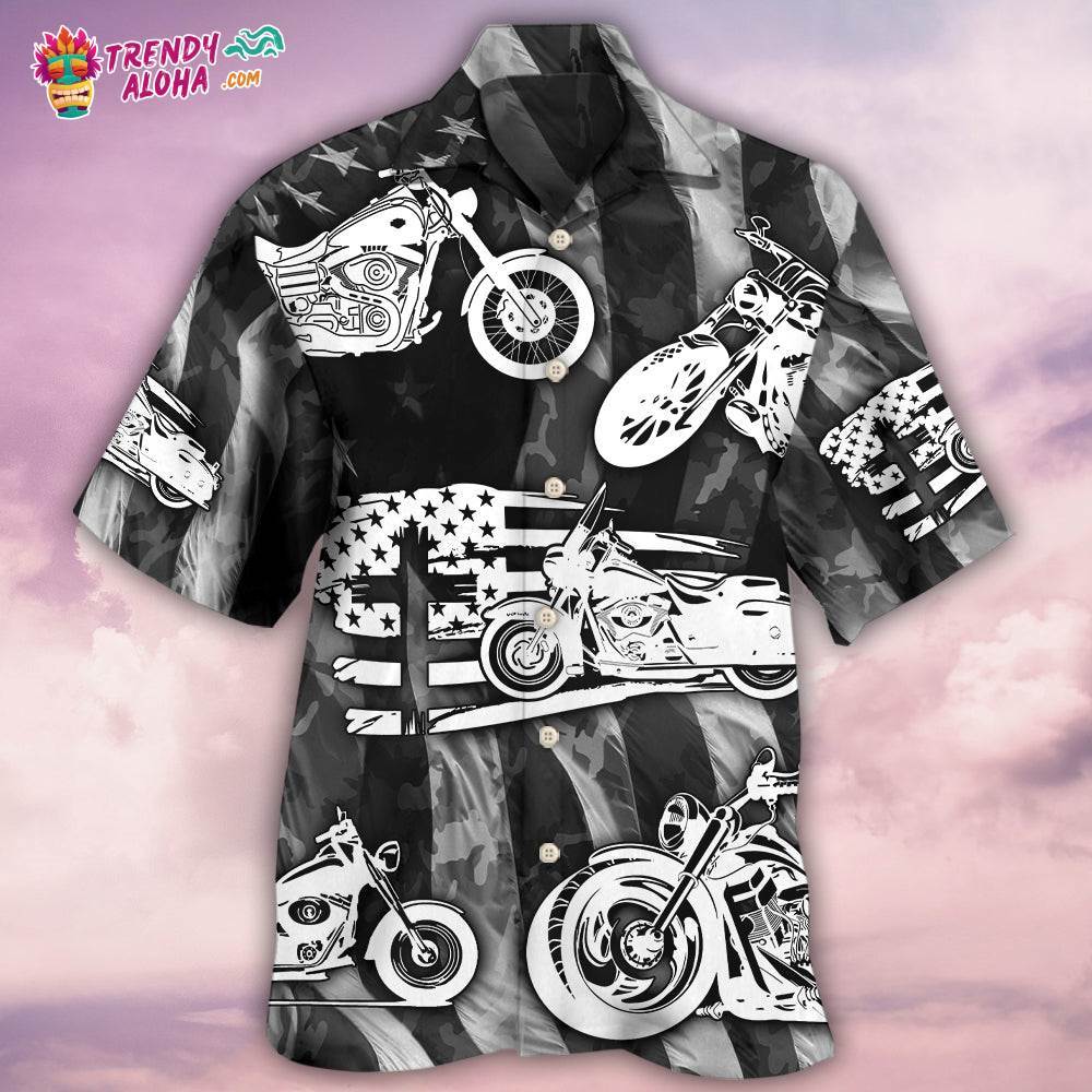 Motorcycle I’m A Simple Man Hawaiian Shirt – Trendy Aloha